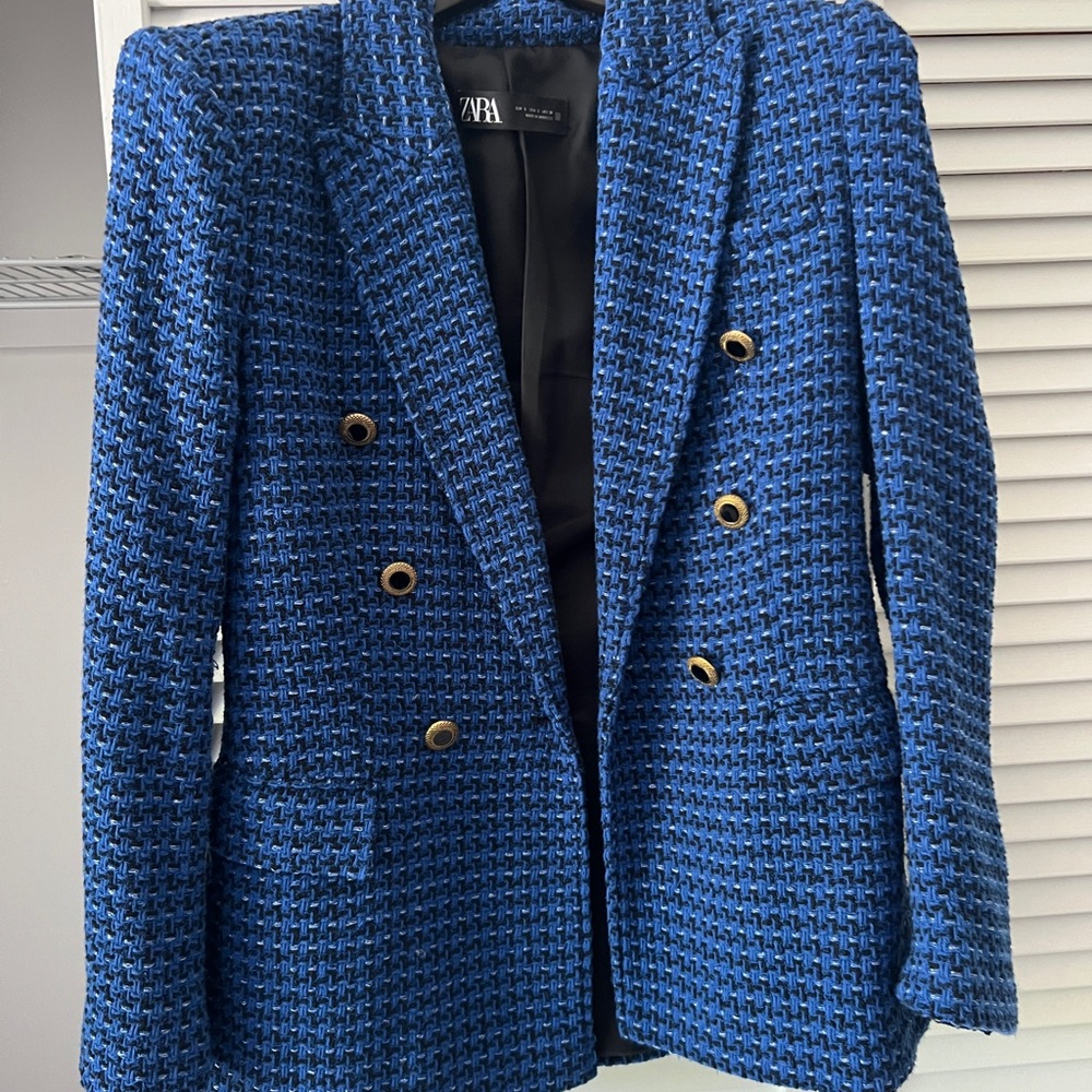 Zara blazer & dress set - Picture 2 of 5